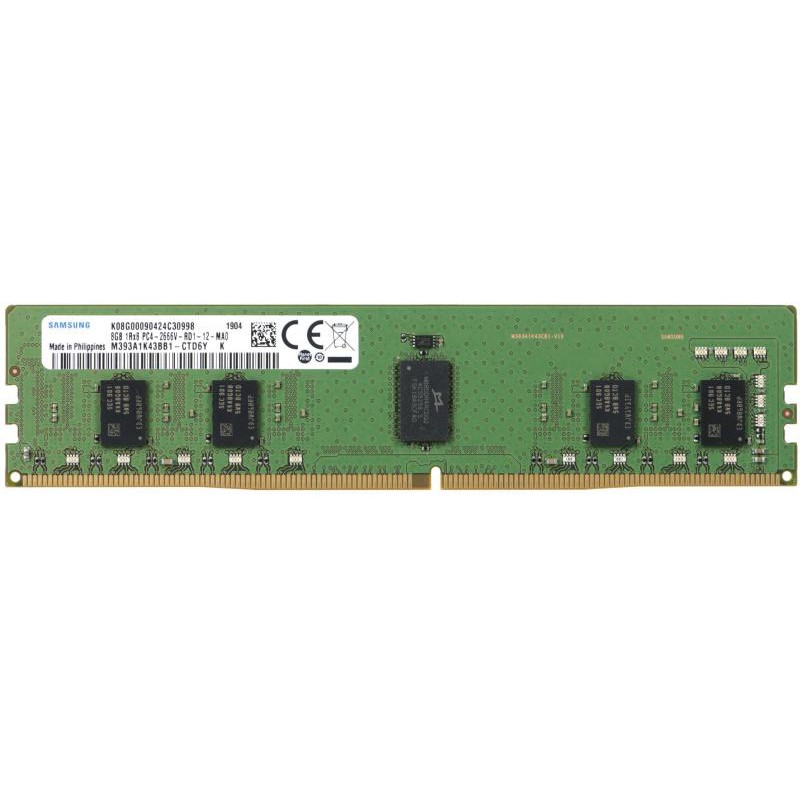 Server Memory Ram AT394453SRV-X1R14 A-Tech 8GB Module for ASUS RS700-E9-RS12 DDR4 PC4-21300 2666Mhz ECC Registered RDIMM 2rx8 
