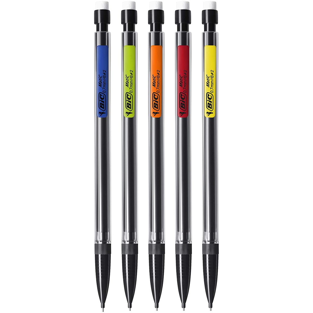 Mechanical Pencil 0.7mm New Medium Point 40-Count 