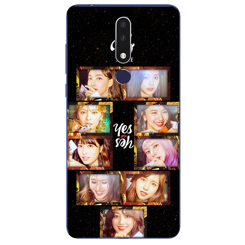 Twice Momo Sana Mina Tzuyu Silicone Phone Case Nokia 3 1 5 1 6 1 1 6 7 Plus Soft Silicone Cover Shopee Malaysia