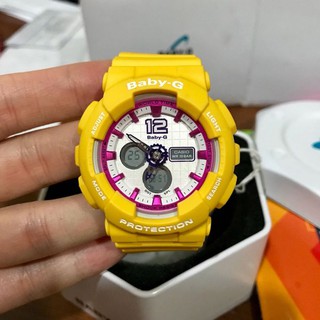 Original Casio Baby G BA 120 9bdr watch 