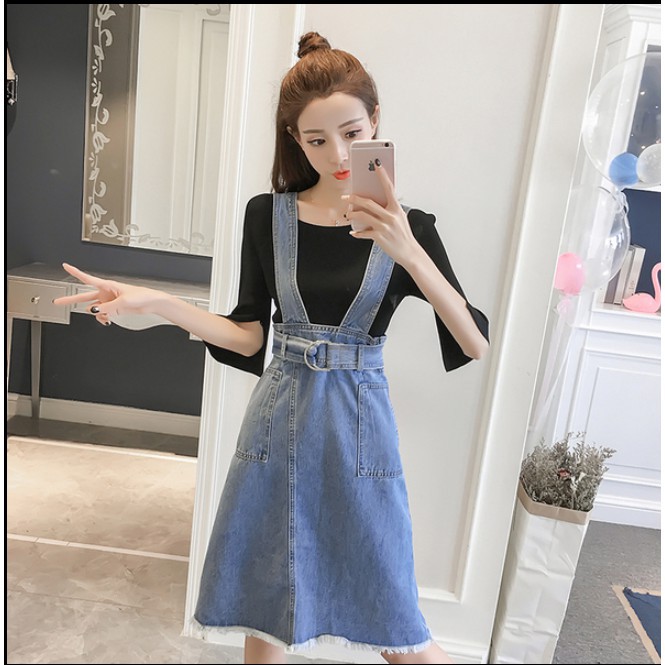 jeans jumpsuit dress