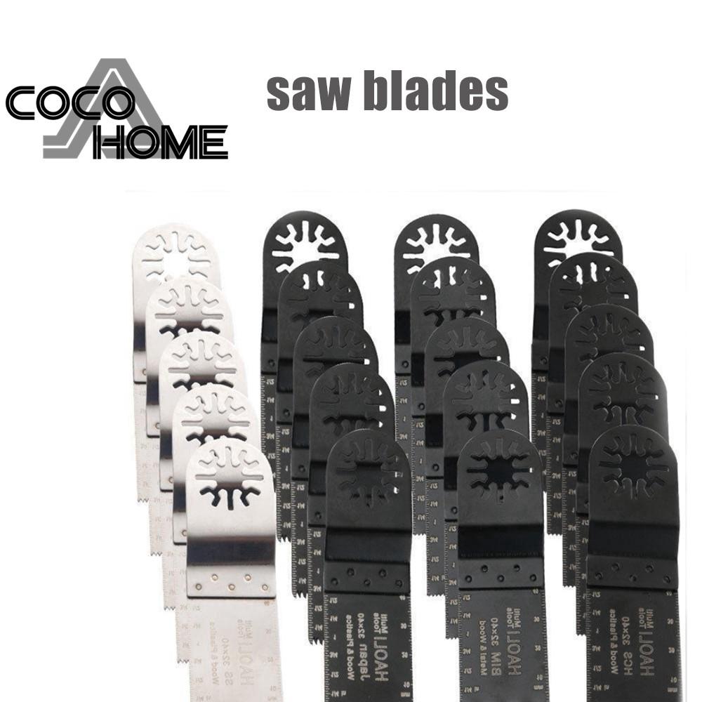 20PCS 32mm For Fein Bosch Makita Mix Oscillating Multi Tool Saw Blade Set  ！
