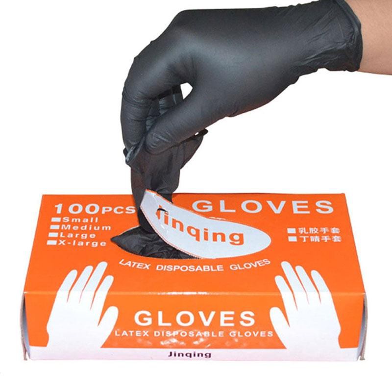 mechanic rubber gloves