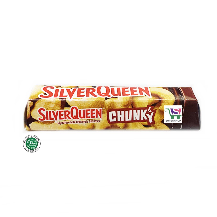 Buy Silver Queen Chunky Bar 33 Gram Retail Unit Seetracker Malaysia