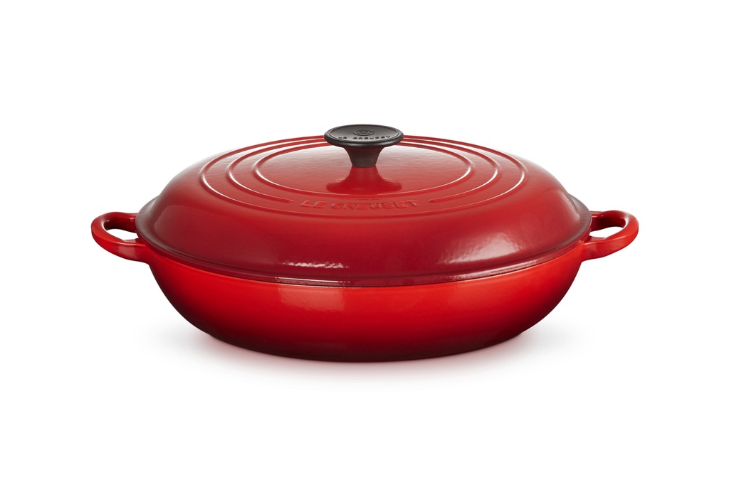 Le Creuset Buffet Casserole Classic Range 26cm Cherry Red Shopee