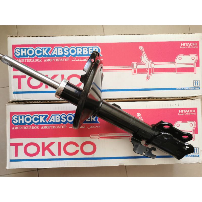 Tokico Japan Shock Front Depan Absorber for Toyota Harrier 2.4 / 3.0 ACU30 MCU30 (GAS Types