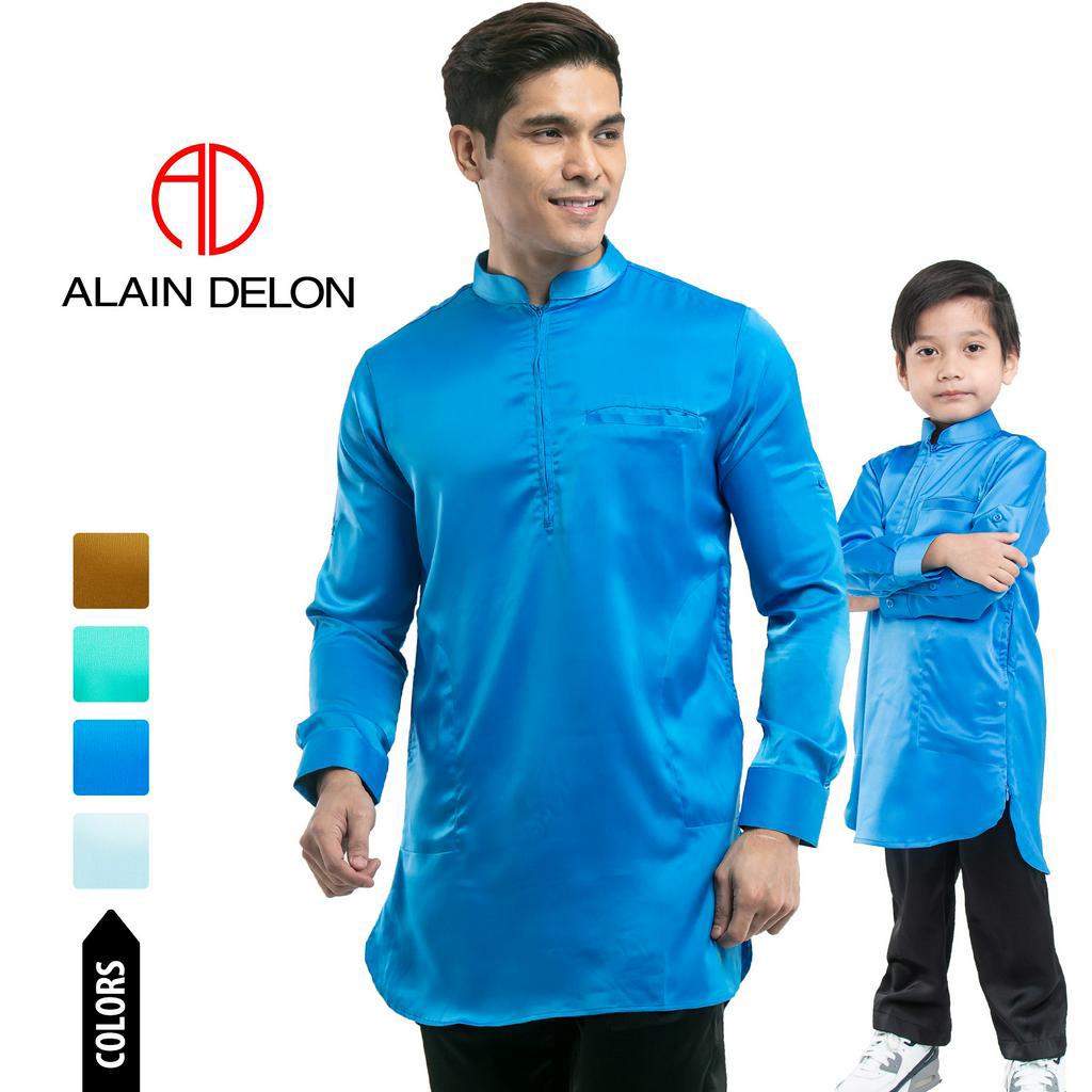 Alain Delon Baju Melayu Kurta Ayah Anak Sedondon - 19020003A ...