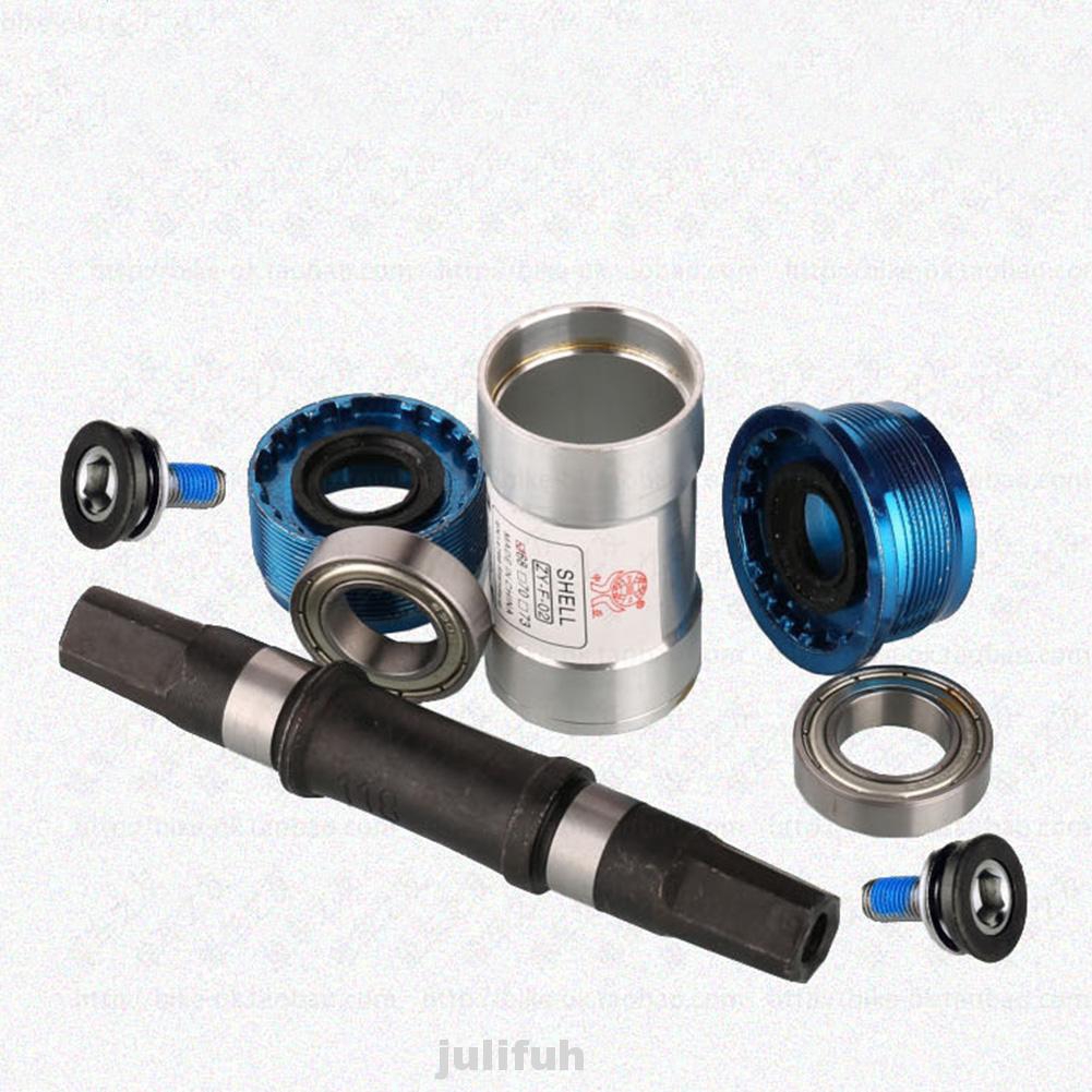 Bicycle Bottom Bracket Mountain Bike Fixed Cog Sealed Central Bearing Axis Screw