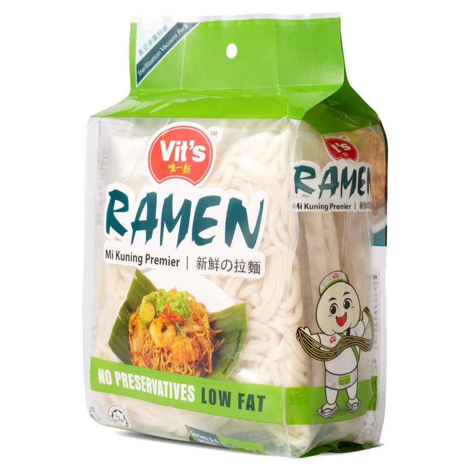 Vit's Fresh Japanese Ramen (150g x 3 packets) Keep at Normal