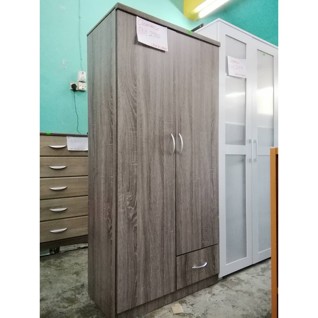  Almari  2 pintu Shopee Malaysia