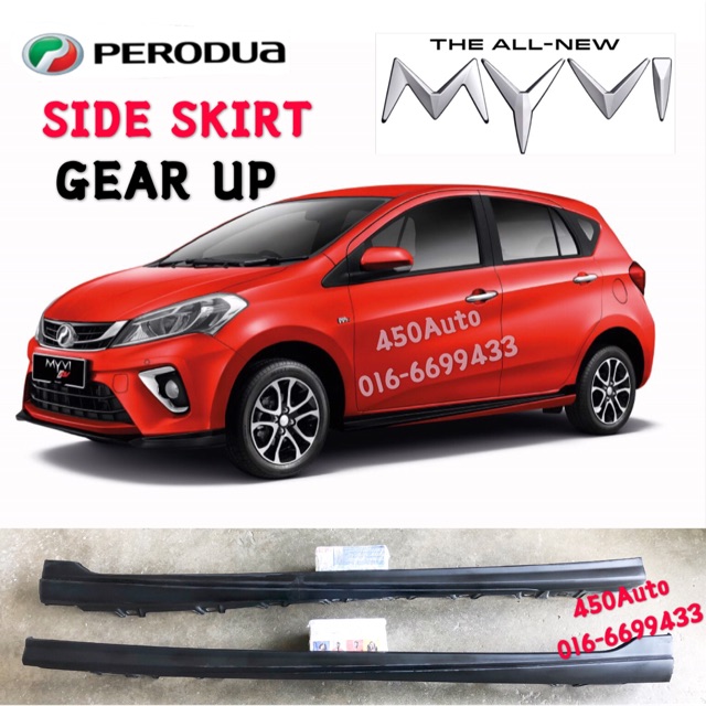 Perodua Myvi Gear Up Bodykit - Hontoh