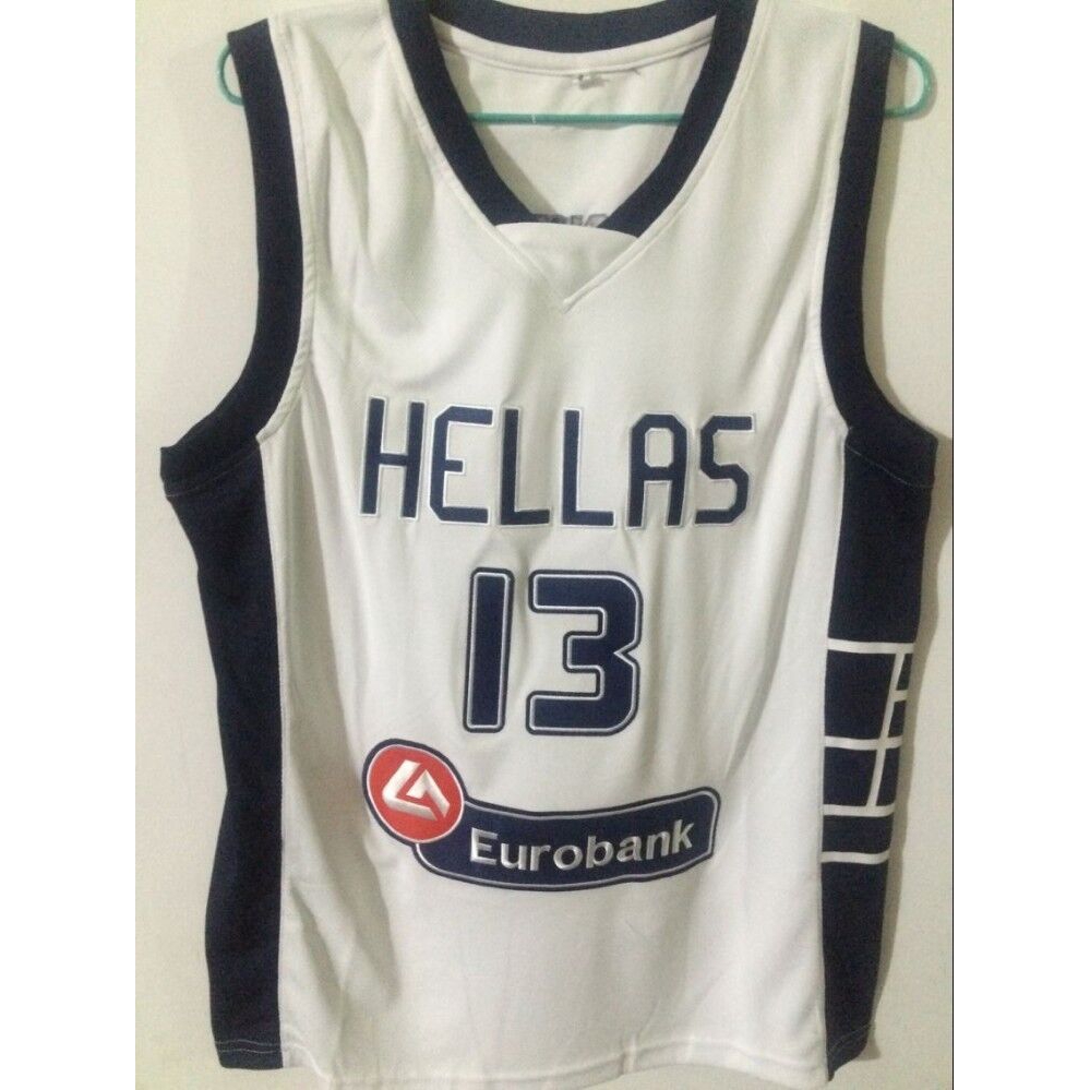 giannis jersey number