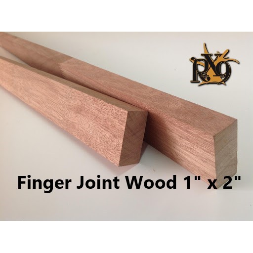 1 X 2 Inch Finger Joint Wood Furniture Wood Kayu Perabot Shopee Malaysia