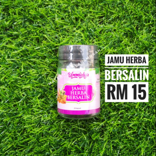 KUANTAN💋 JAMU HERBA BERSALIN UNTUK WANITA SELEPAS BERSALIN ...