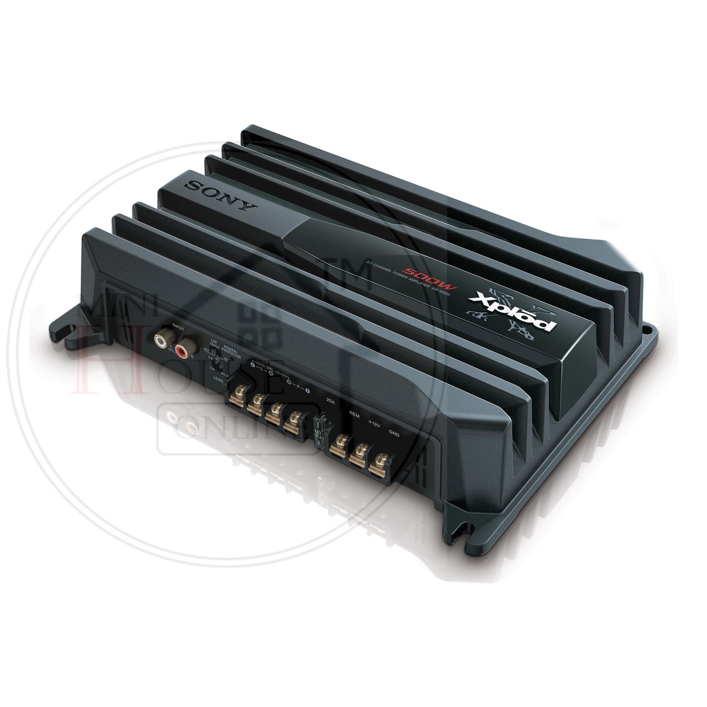 Sony XMN502 2Channel Car Amplifier 500W Shopee Malaysia
