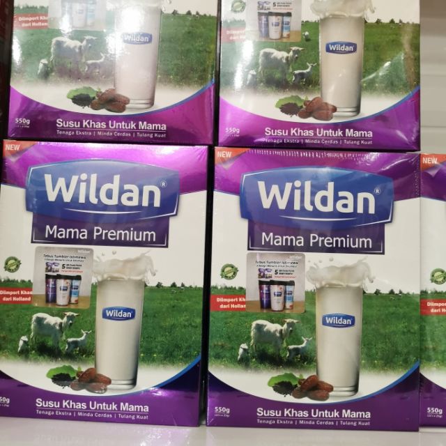 Susu Wildan Mama Premium Original Shopee Malaysia