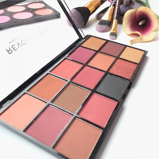 Ready Stock Makeup Revolution Re Loaded Palette Newtrals 3 Shopee Malaysia