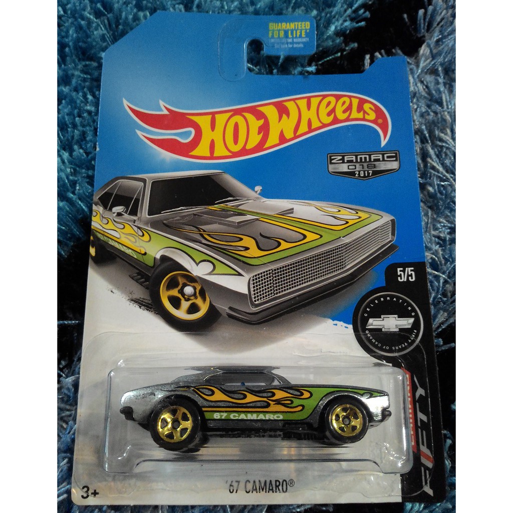 HOT WHEELS '67 CAMARO ZAMAC | Shopee Malaysia