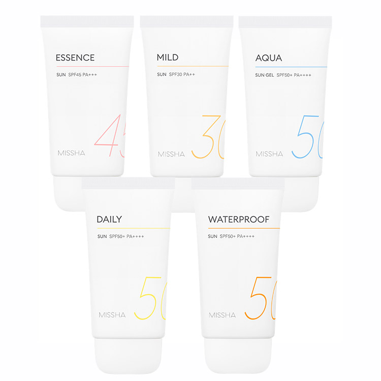 MISSHA All Around Safe Block 50ml Shopee Malaysia