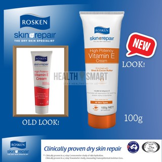 kebaikan rosken skin repair high potency vitamin e cream