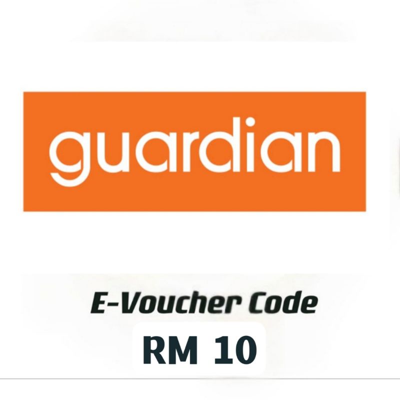 Guardian RM10 Voucher Code Shopee Malaysia
