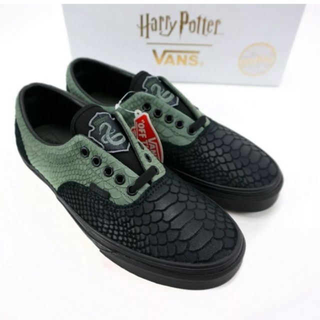 vans harry potter slytherin shoes