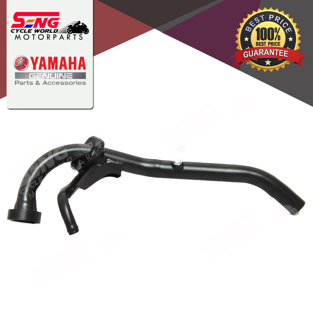 NOUVO LC FRONT PIPE MUFFLER EXHAUST(YAMAHA GENUINE ORIGINAL) Shopee