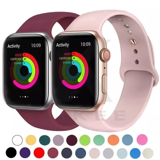 Original Compatible with Apple Watch Band Apple Watch Strap 38mm/40mm/41mm 42mm/44mm/45mm Size S/M M/L For Iwatch Series SE/6/5/4/3/2/1