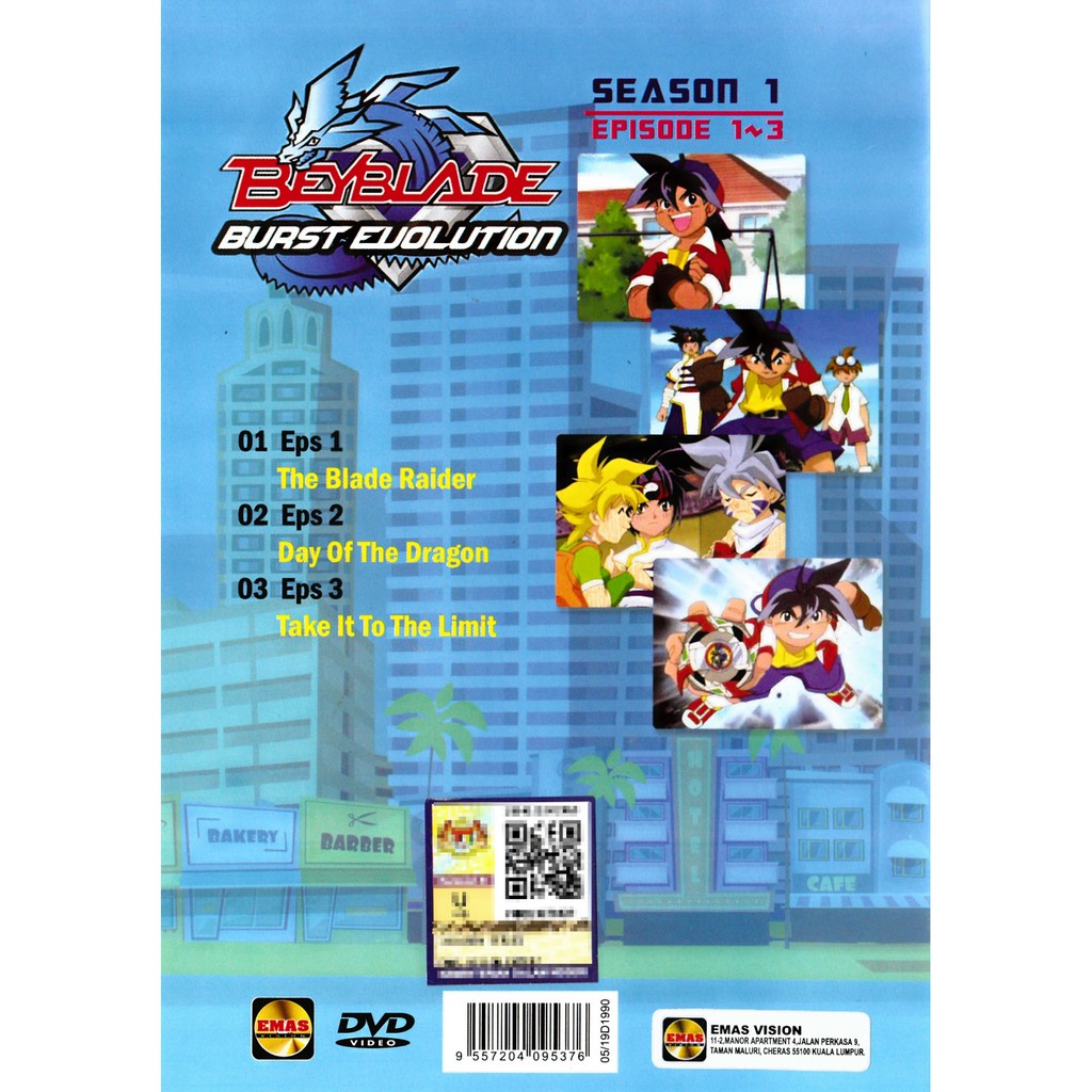CHILDREN SERIES - BEYBLADE BURST 