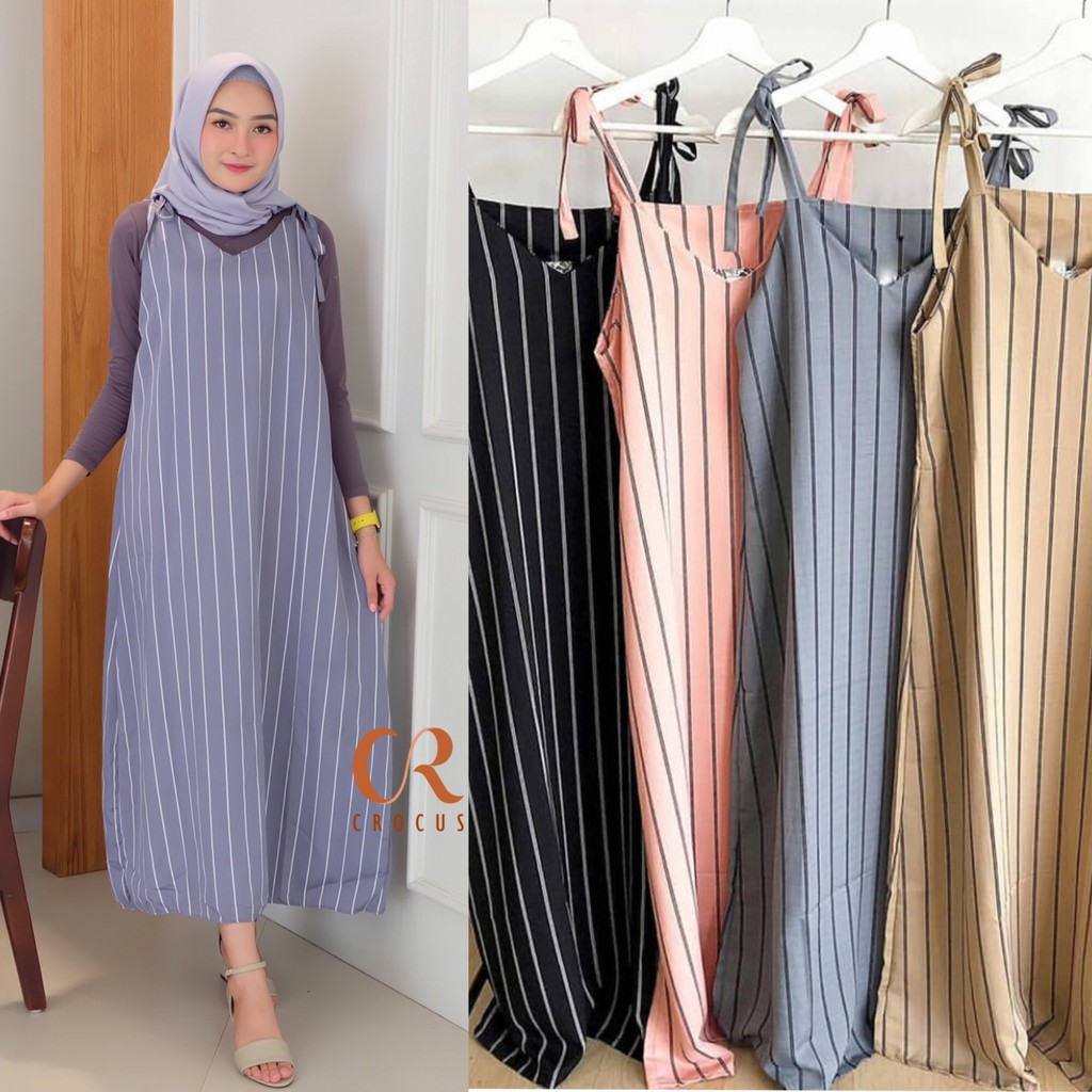 overall dress shopee