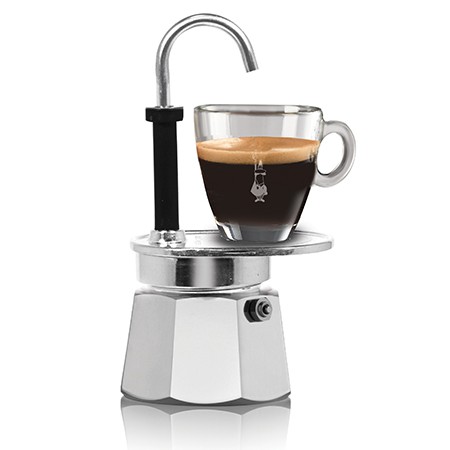 ⭐️⭐️Bialetti Mini Express - Stovetop Espresso Coffee Maker Moka Pot - Aluminium - 1 Cup 60ml / Shipping from Korea