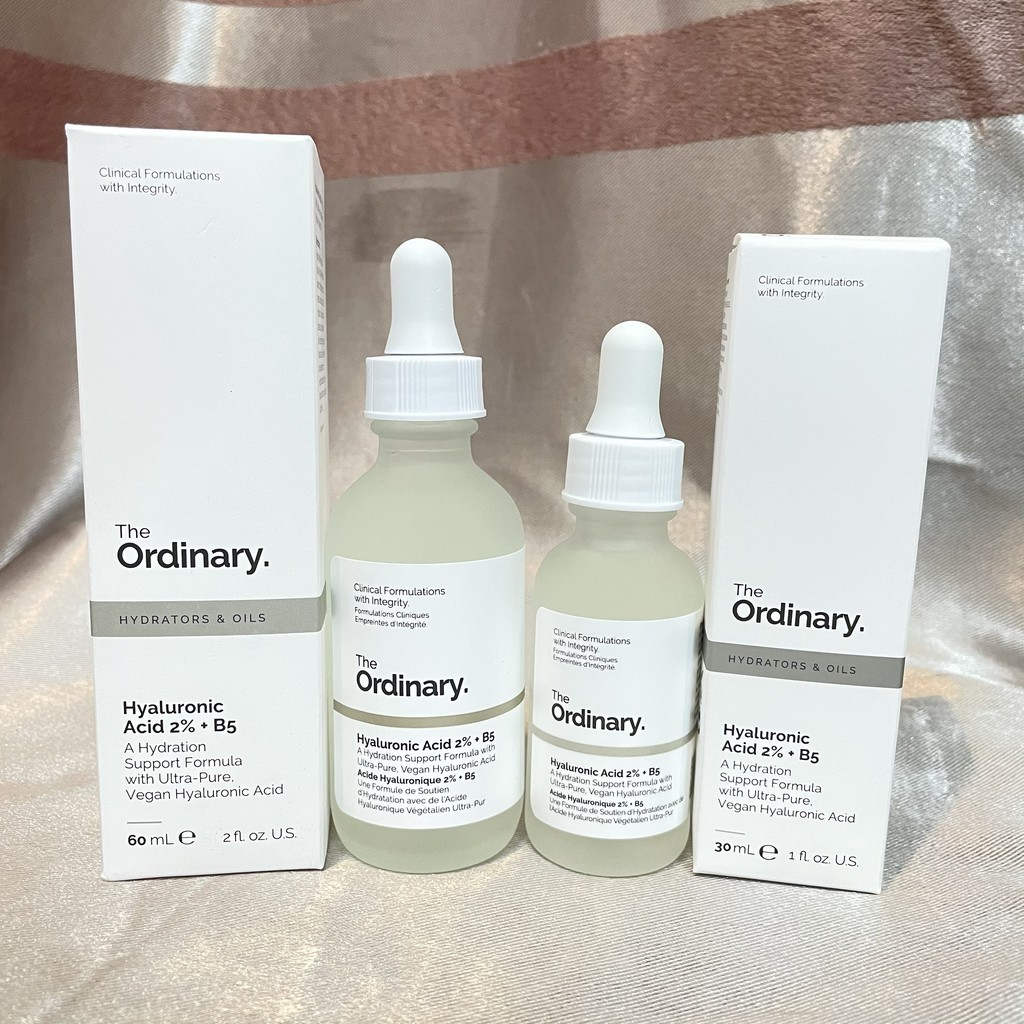 THE ORDINARY Hyaluronic Acid 2% + B5 Serum