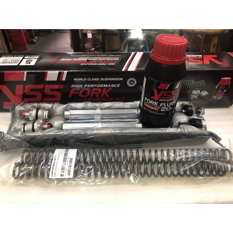 YSS FORK UPGRADE KIT NVX155/AEROX 100 ORIGINAL YSS Shopee Malaysia