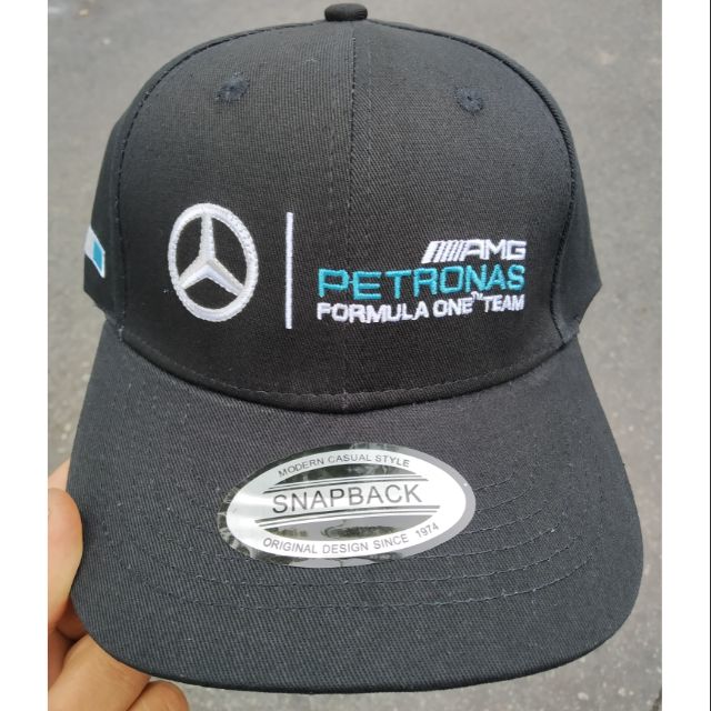 petronas caps