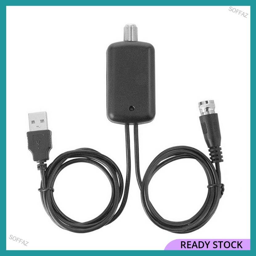 TV Signal Amplifier Booster Digital HD for Cable TV Fox Antenna HD