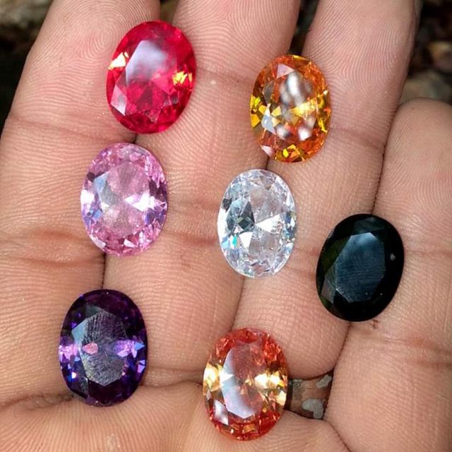 Batu Permata Serai Asli Mata Cincin Shopee Malaysia 8097