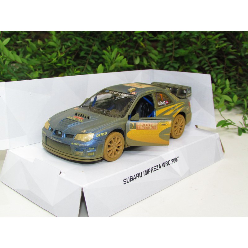 New Kinsmart Diecast Cars 07 Subaru Impreza Wrc Muddy 5 Rally Car Toys Hobbies Cars Trucks Vans Razzmatazzfilms Com