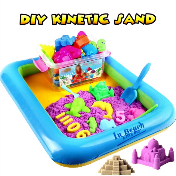 kinetic sand 2kg