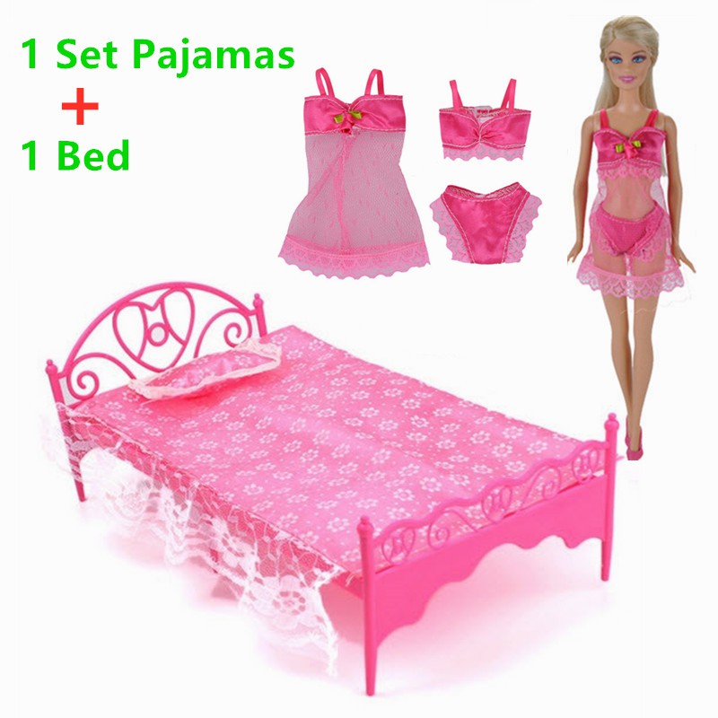 barbie doll pajama sets