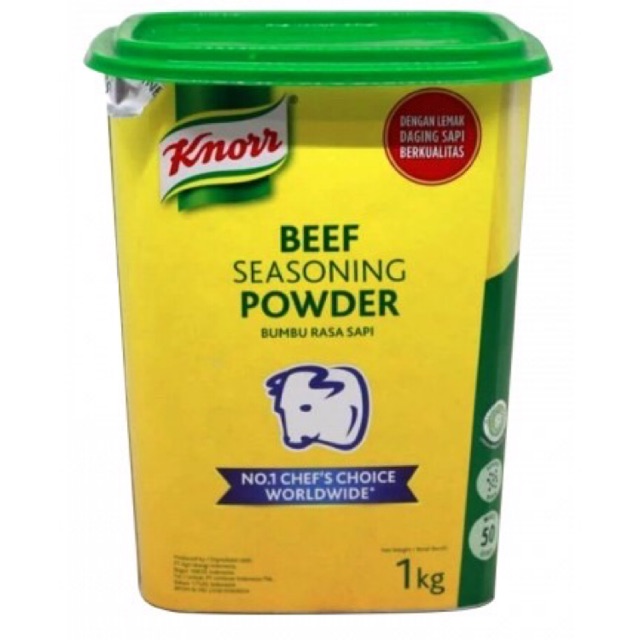 Knorr Beef Seasoning Powder 1 Kg Beef Broth Powder 1kg Shopee Malaysia