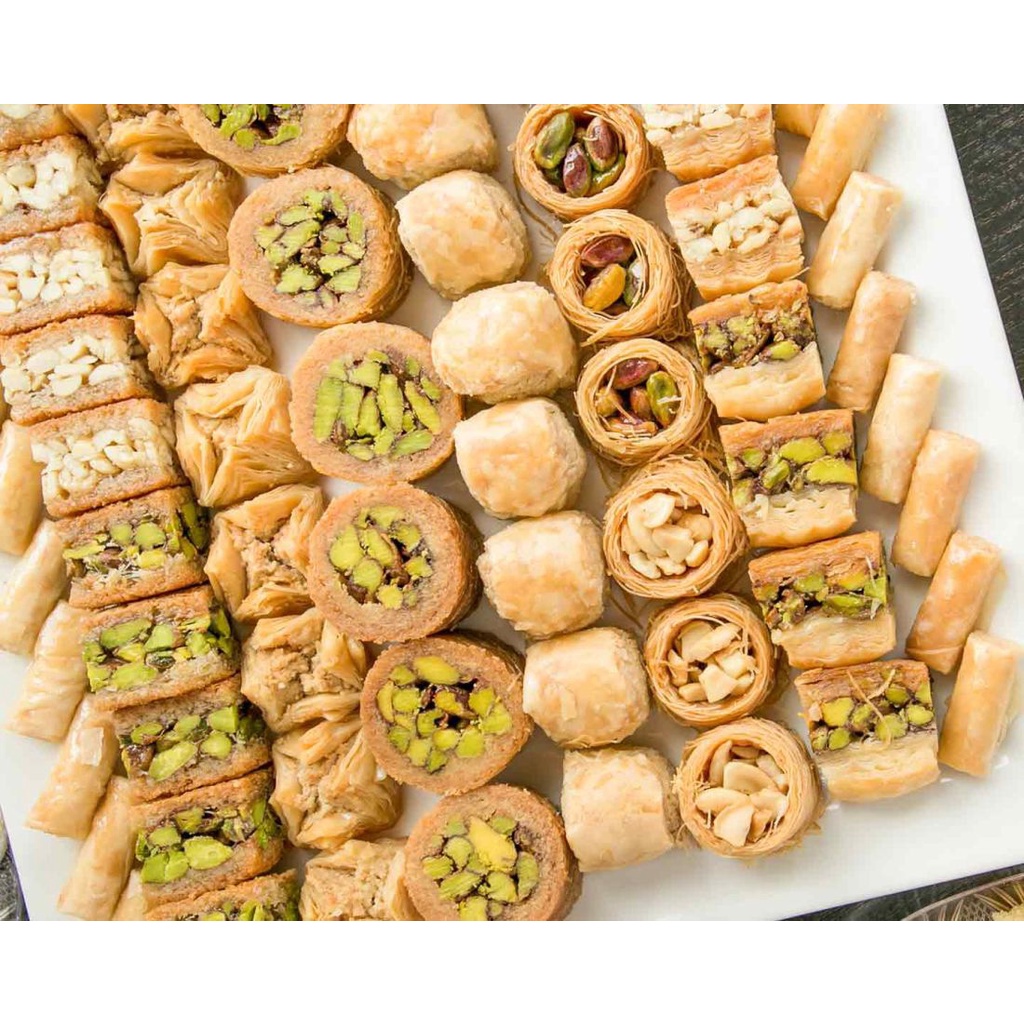 Baklava -Freshly Baked Baklava - Premium Baklava - Baklava Delight - Crispy Baklava - Mixed Baklava