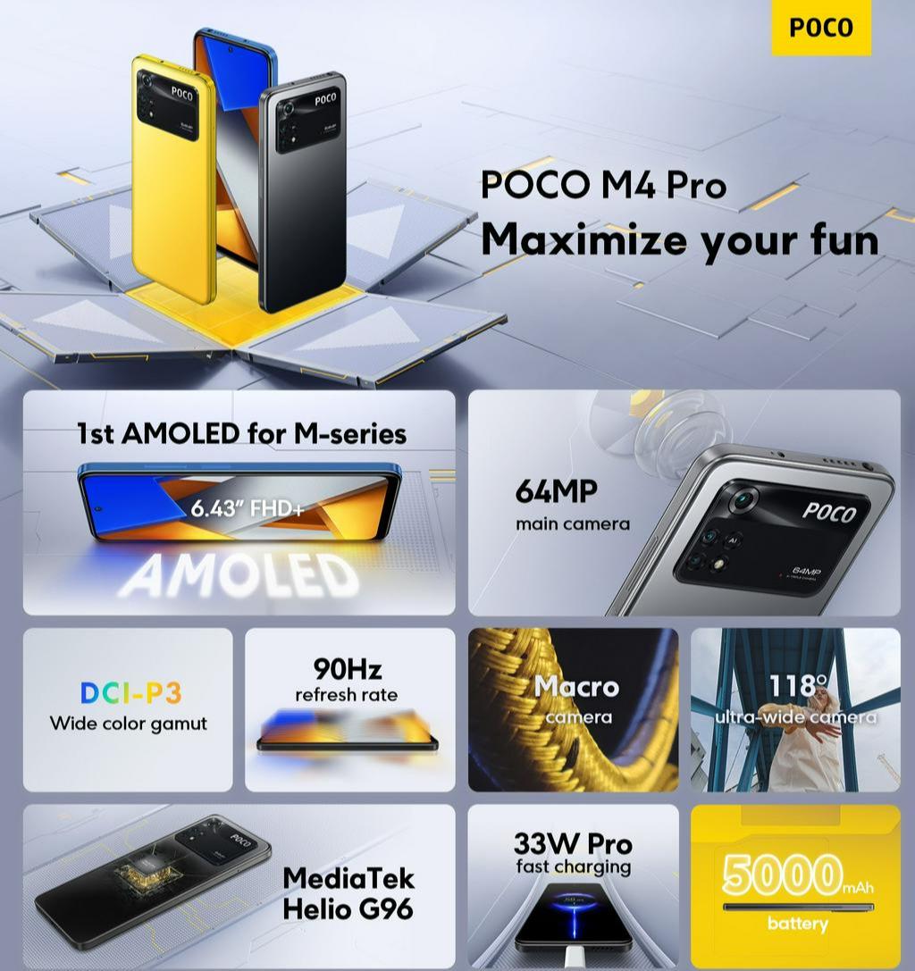 POCO Official Online Store, November 2022 | Shopee Malaysia