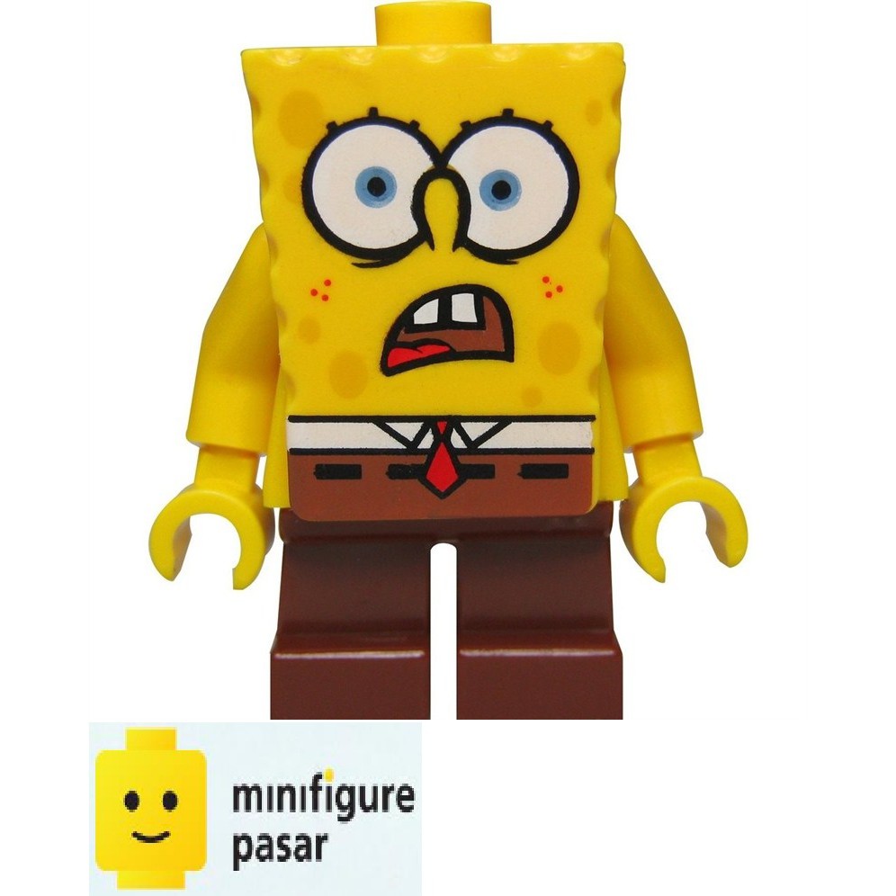 lego duplo spongebob