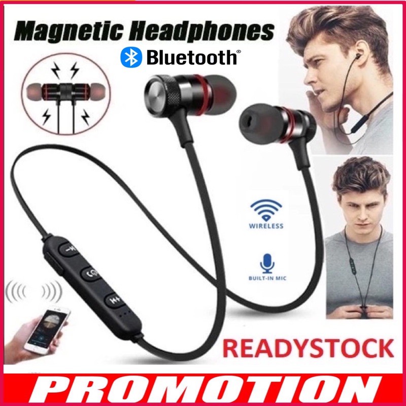 Wireless Sport Stereo HeadsetBranded wireless Bluetooth Earphone With Mic WirelessEarbuds