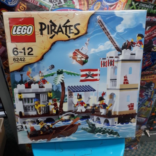 lego pirates 6242