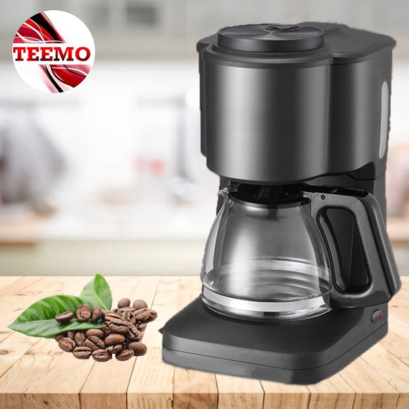 Teemo Stainless Steel Modern Coffee Machines Espresso Maker Machine Coffee Pump Steam Coffee Maker