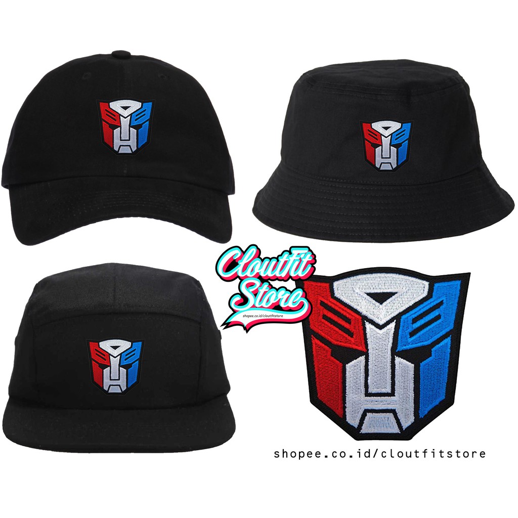 transformers cap