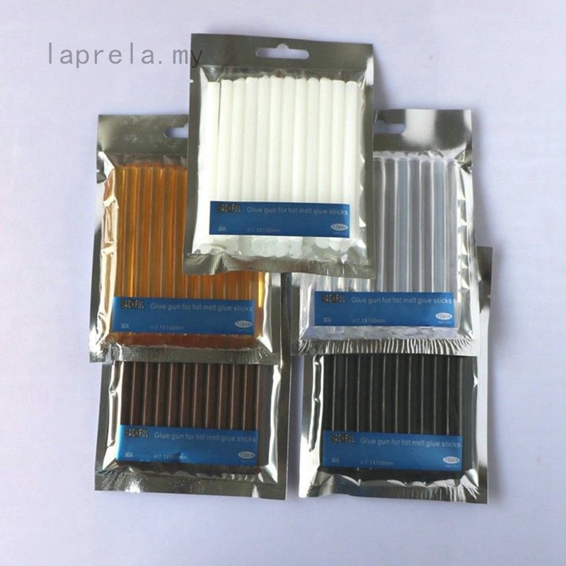 Hair Extension Keratin Glue Sticks In Black Gold Brown Or White