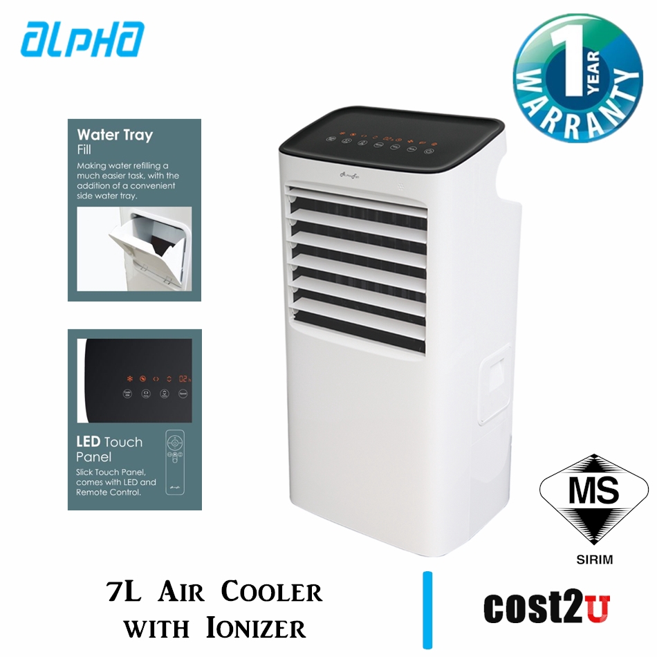 alpha fan air cooler