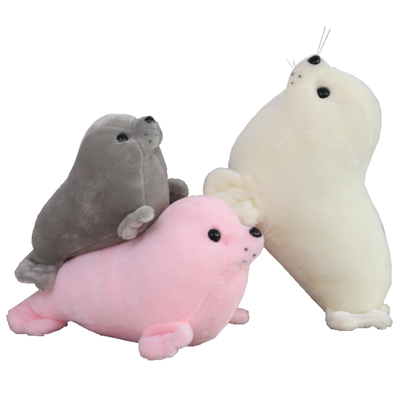 kawaii seal plush